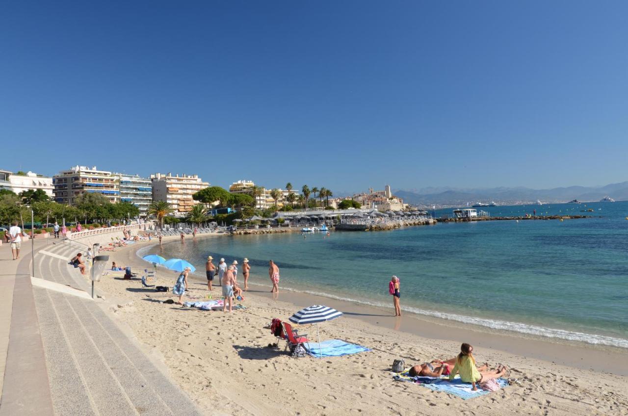 Ferienwohnung Grand 2 Pieces Renove Climatise, Vieil Antibes, Proche Port Exterior foto