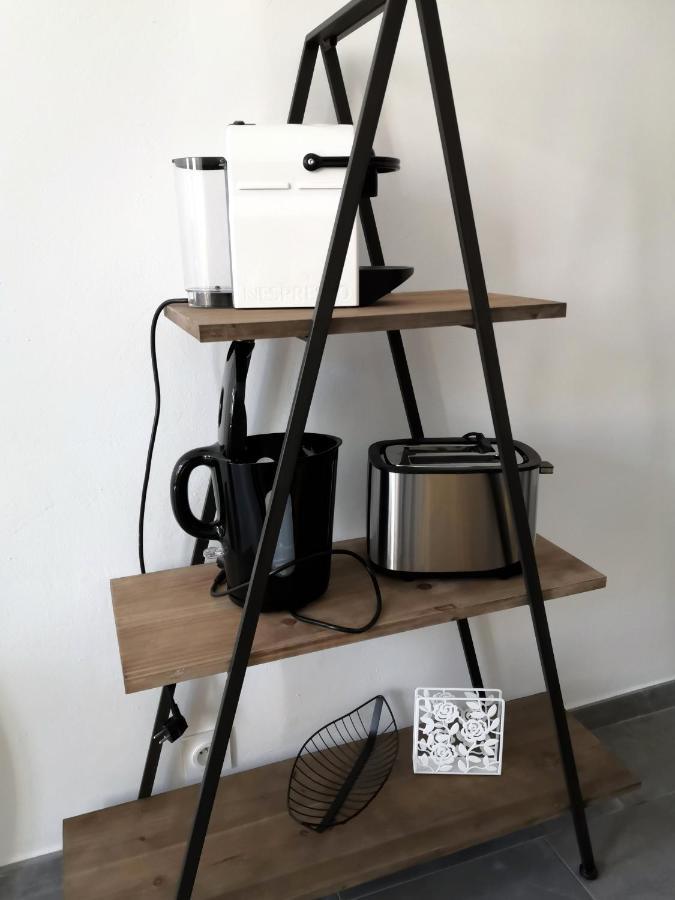 Ferienwohnung Grand 2 Pieces Renove Climatise, Vieil Antibes, Proche Port Exterior foto
