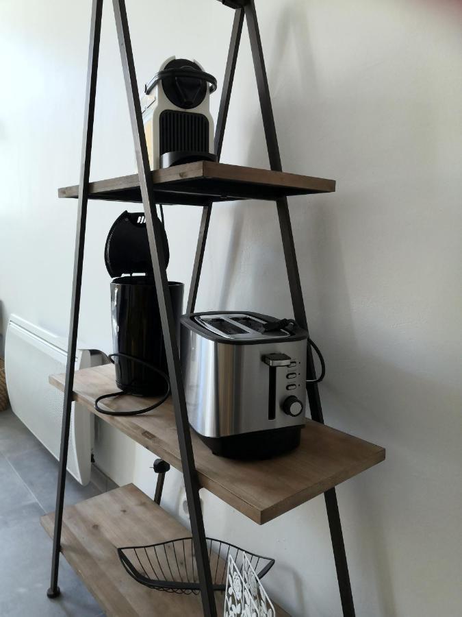 Ferienwohnung Grand 2 Pieces Renove Climatise, Vieil Antibes, Proche Port Exterior foto