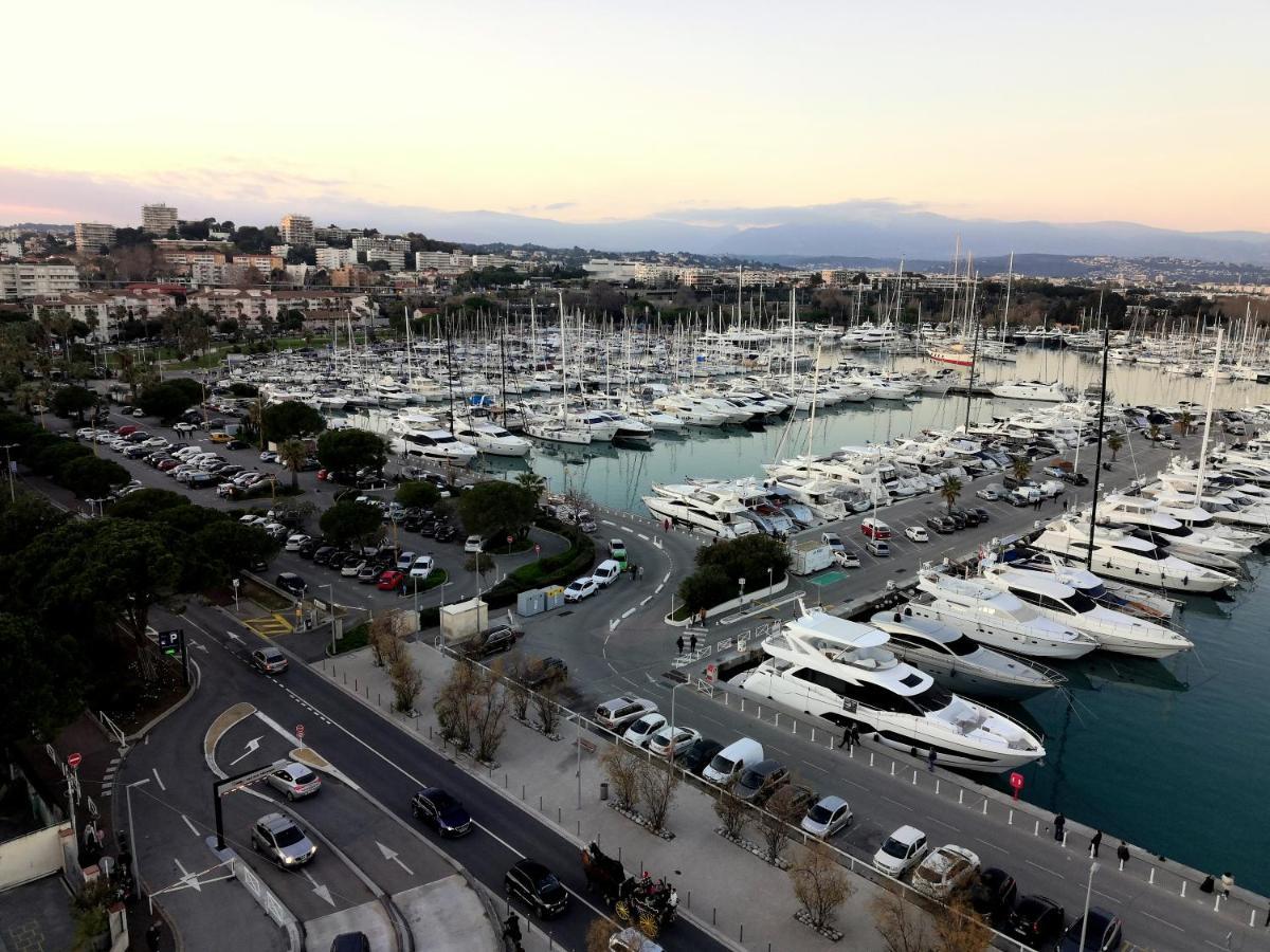 Ferienwohnung Grand 2 Pieces Renove Climatise, Vieil Antibes, Proche Port Exterior foto