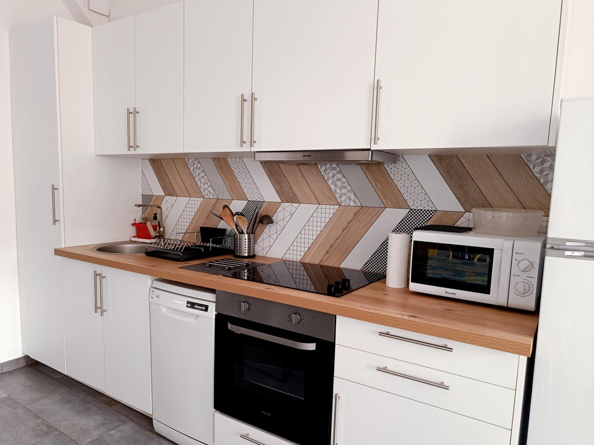 Ferienwohnung Grand 2 Pieces Renove Climatise, Vieil Antibes, Proche Port Exterior foto