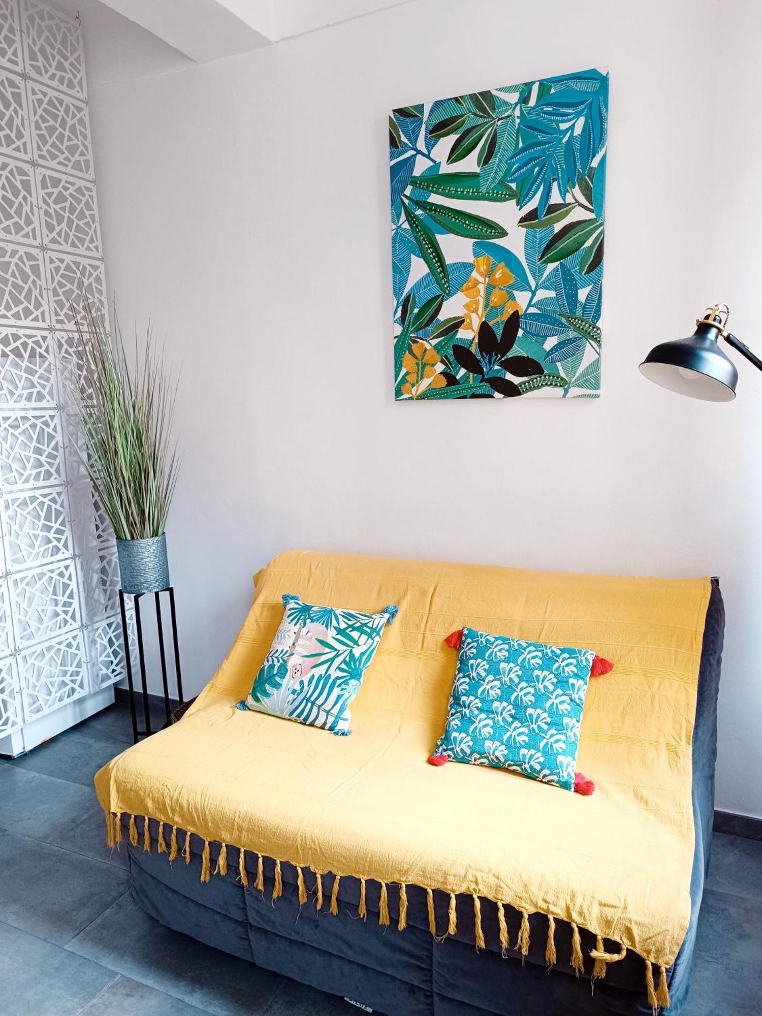 Ferienwohnung Grand 2 Pieces Renove Climatise, Vieil Antibes, Proche Port Exterior foto