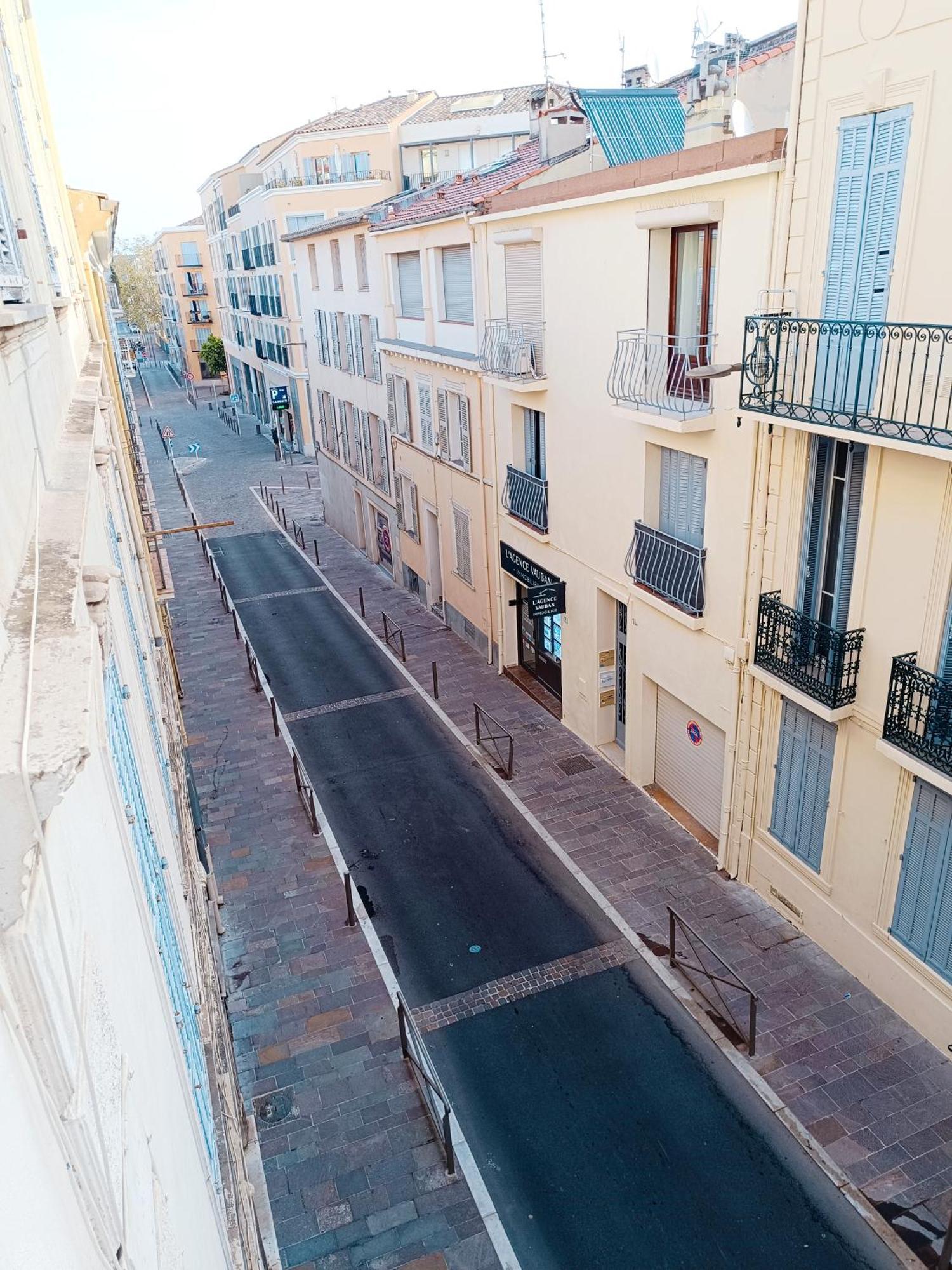 Ferienwohnung Grand 2 Pieces Renove Climatise, Vieil Antibes, Proche Port Exterior foto